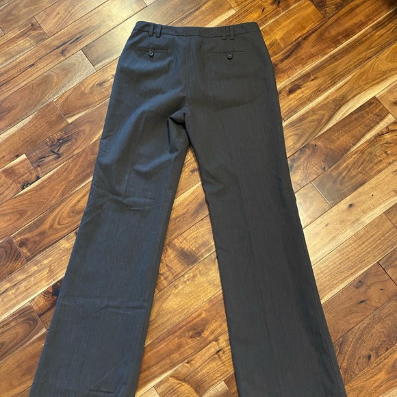 Banana Republic Sz 4 Martin Fir Brown Dress Pants - Picture 4 of 4